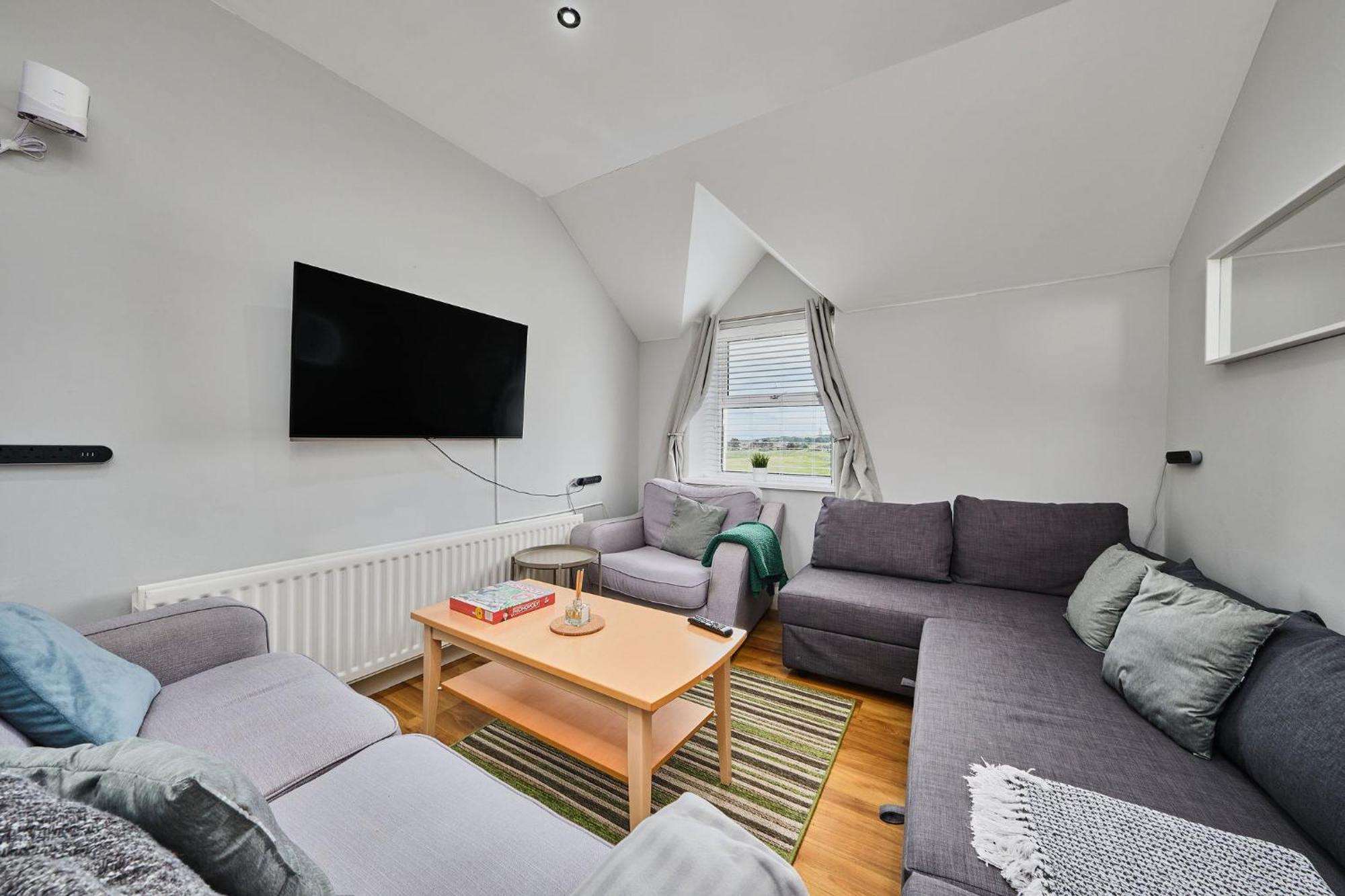 5 Dunluce Park - Portrush By The Sea Daire Dış mekan fotoğraf