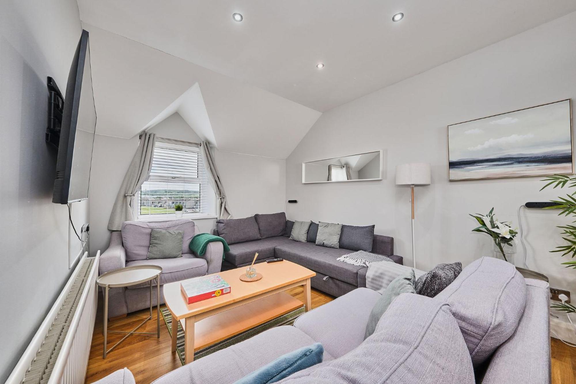 5 Dunluce Park - Portrush By The Sea Daire Dış mekan fotoğraf